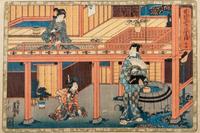 Utagawa Kuniyoshi (1798-1861) and Utagawa Kunisada (1786-1865)