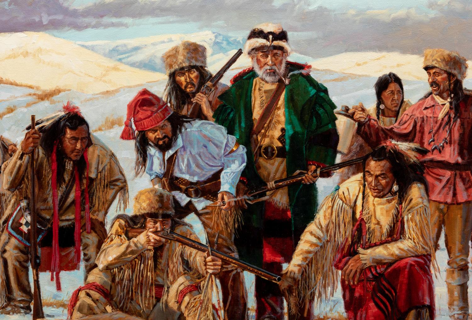 Mountain Revelry , 1992
