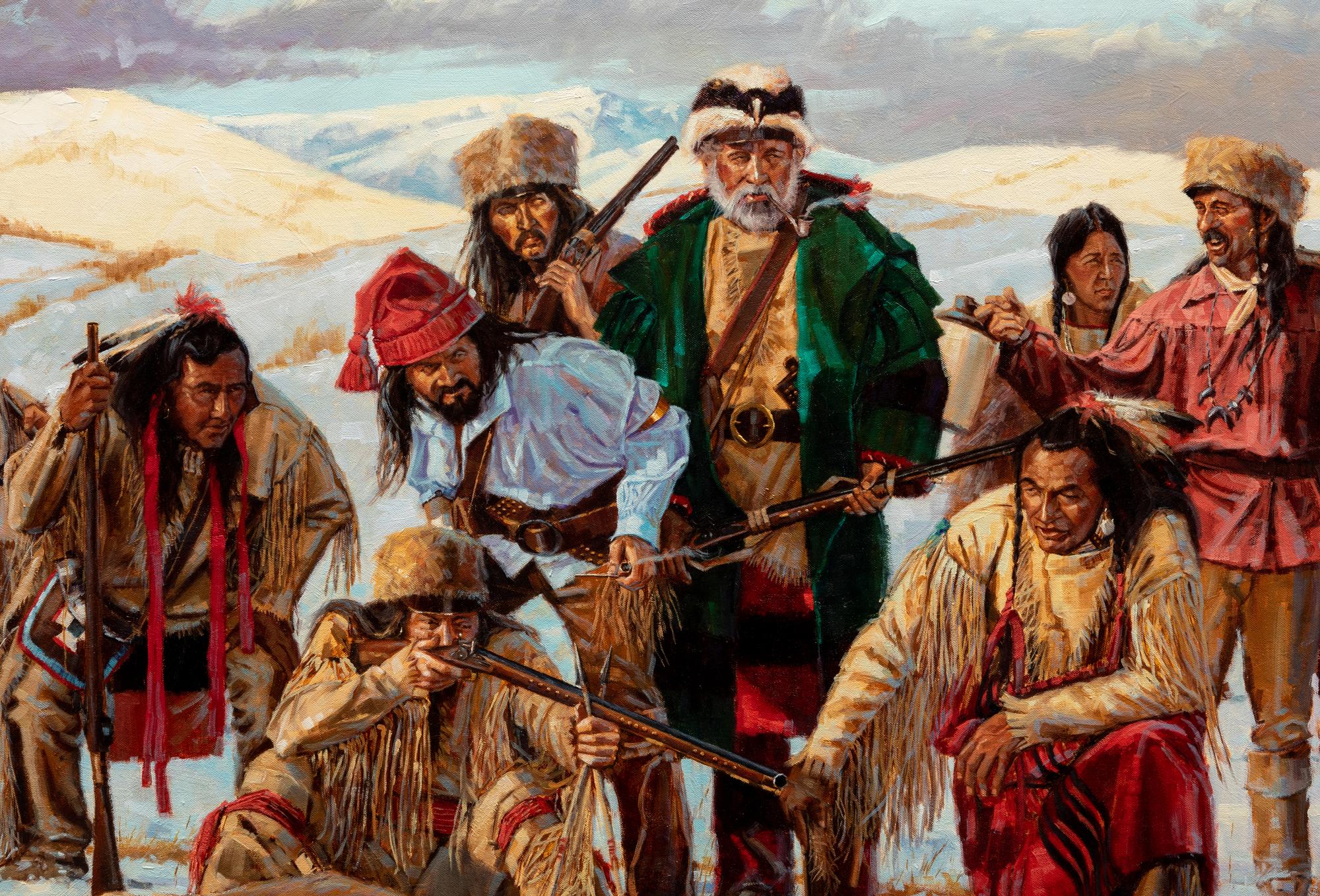 Mountain Revelry , 1992