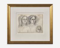 Françoise and Geneviève , 1944