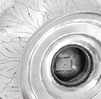 An American Coin Silver Water Pitcher