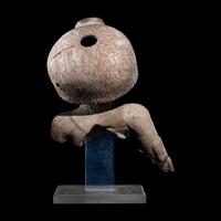 A Veracruz Terracotta Fragment of a Figure