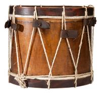 Jacob Stewart Civil War Era Snare Drum Attributed to the 25th South Carolina Infantry