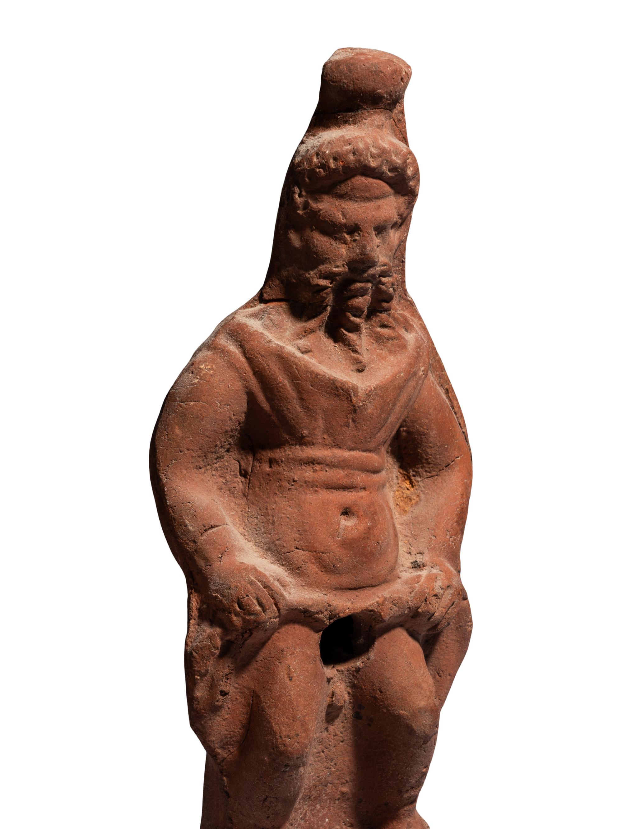 An Egyptian Terracotta Priapus