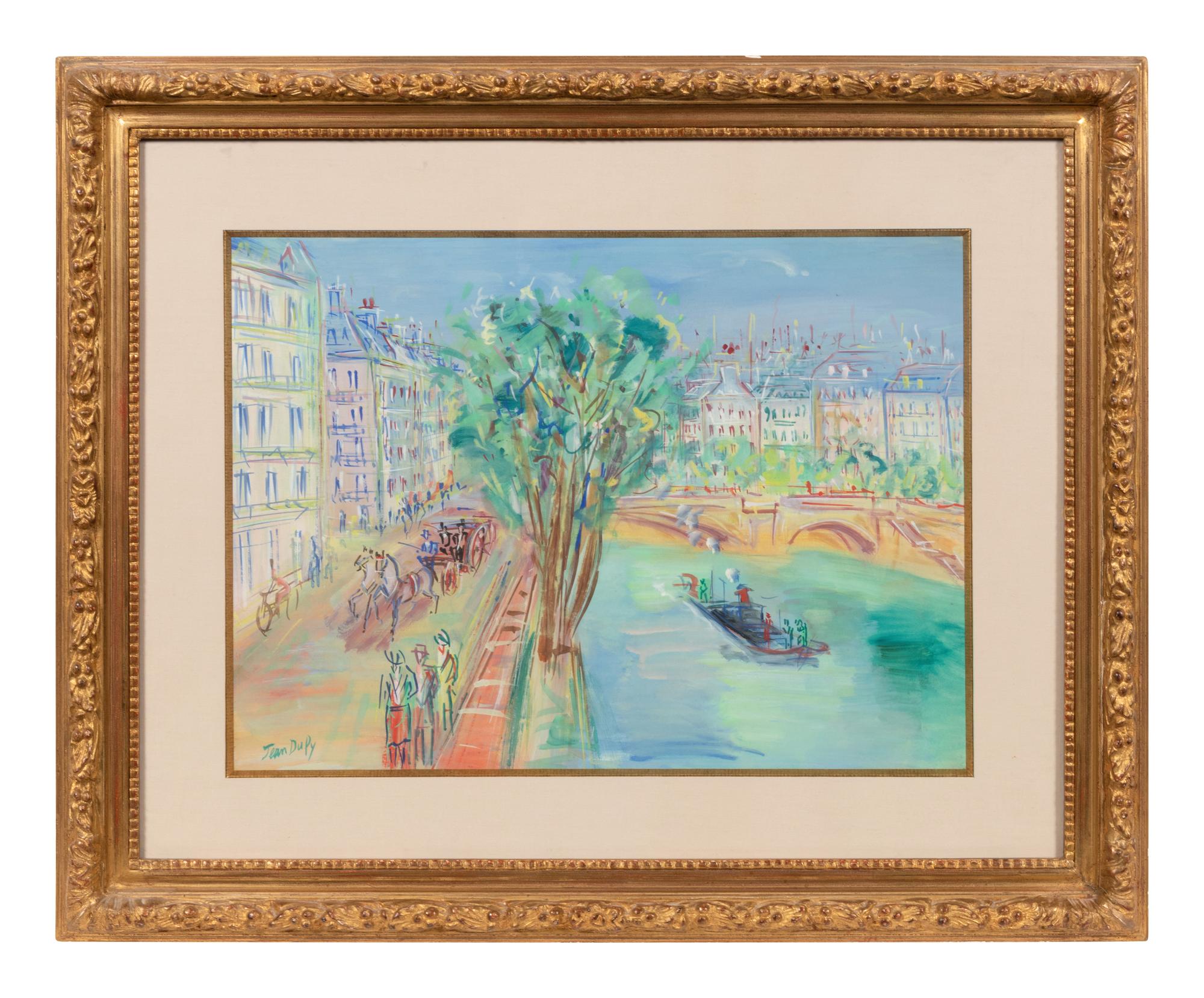 Bord de Seine