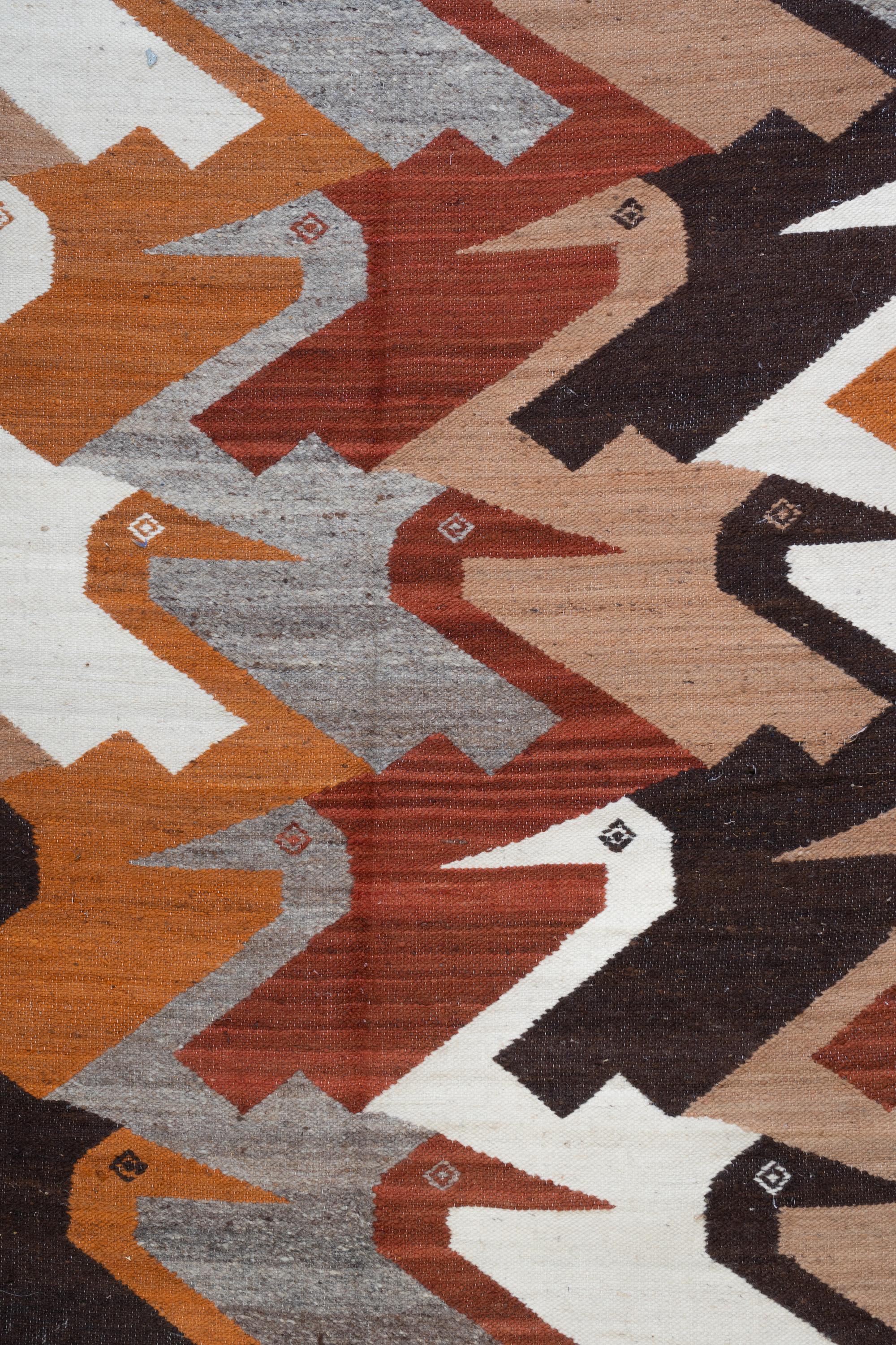 Tapestry with Birds