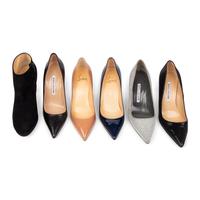 Louboutin & Blahnik, Six Pairs of Heeled Shoes