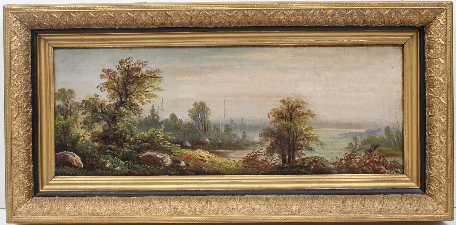 Artist Unknown, (20th century), Forest Landscapes (two works)