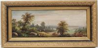 Artist Unknown, (20th century), Forest Landscapes (two works)