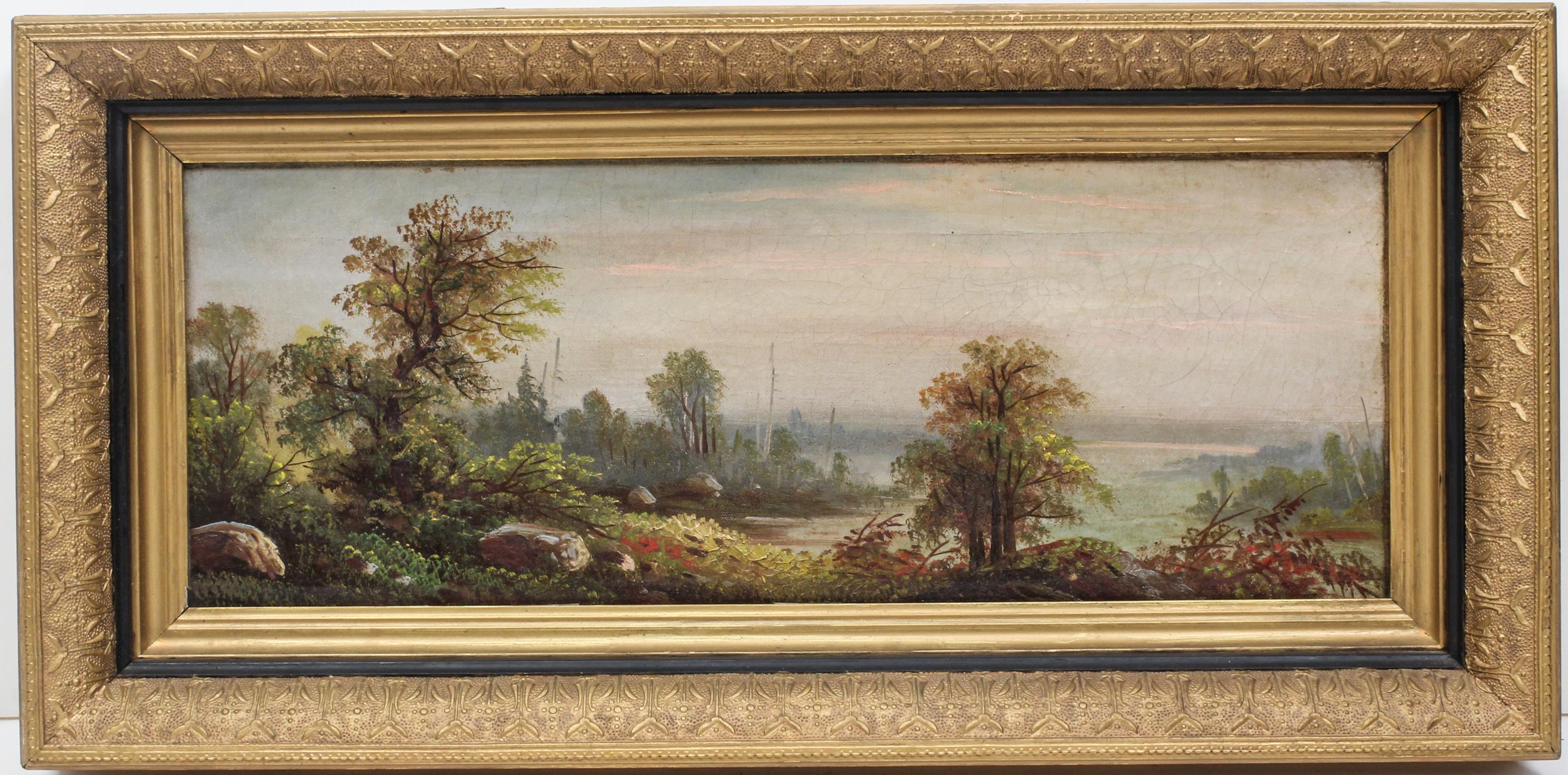 Artist Unknown, (20th century), Forest Landscapes (two works)