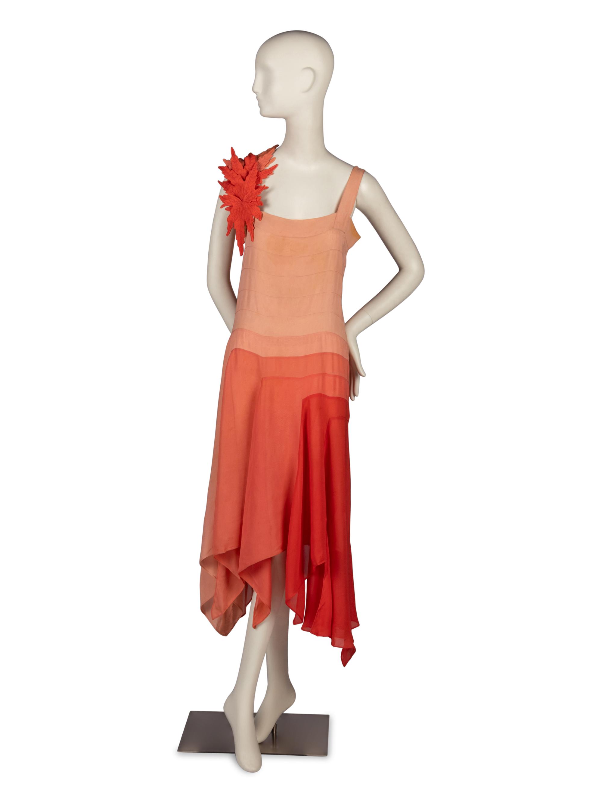 Lanvin Haute Couture Flapper Dress, 1928