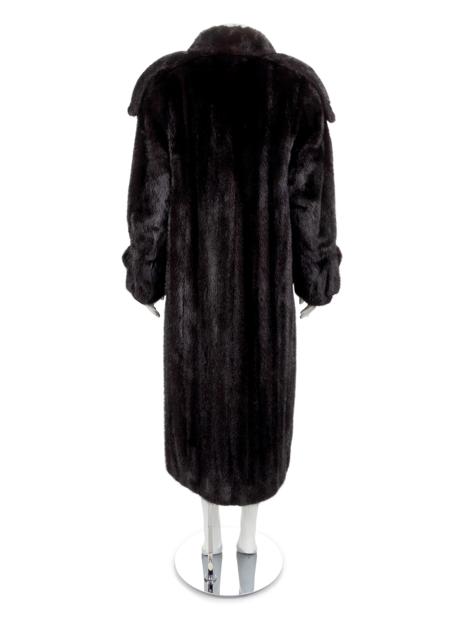 Long Mink Coat, 1990-2000s