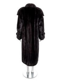 Long Mink Coat, 1990-2000s