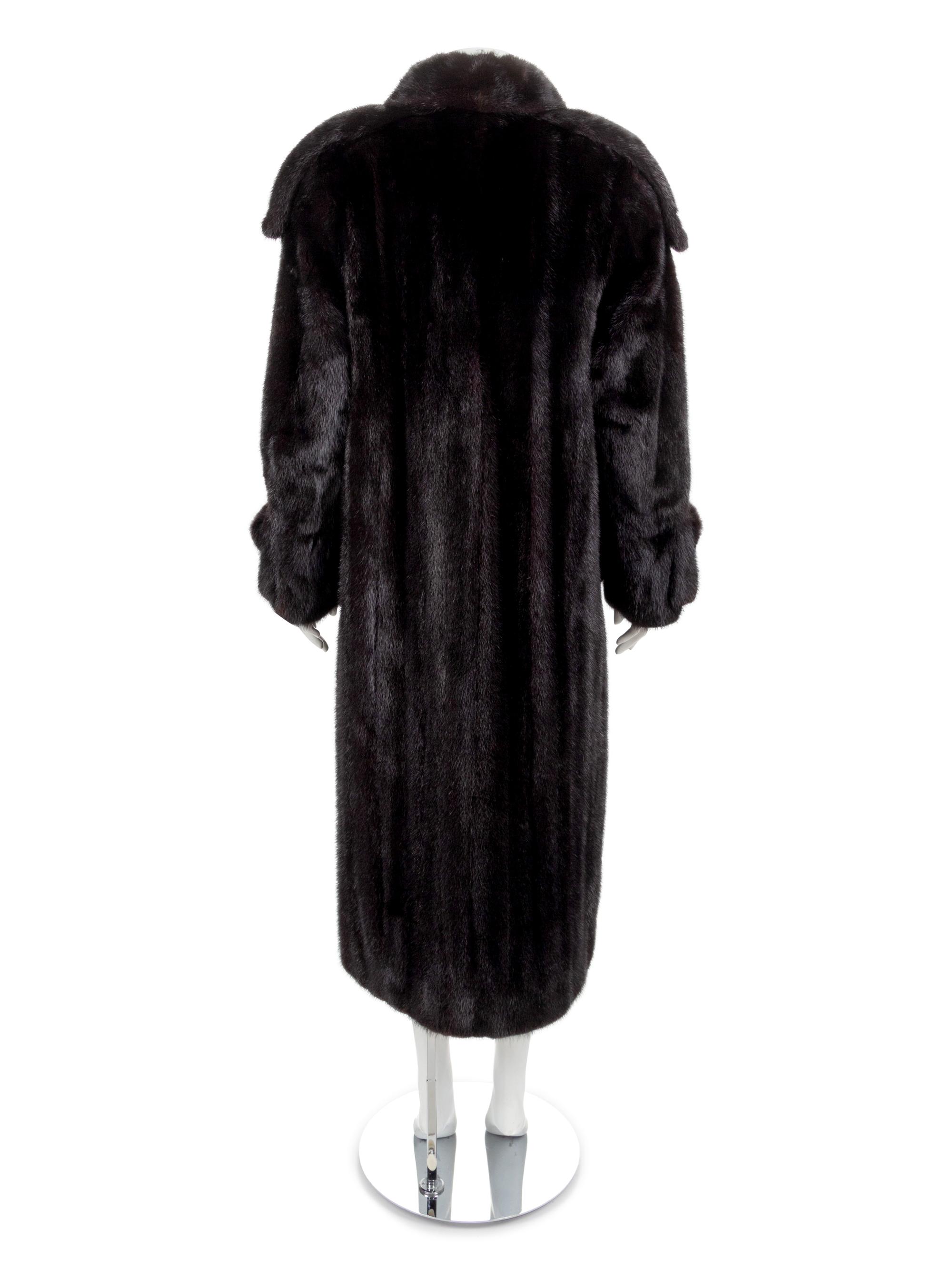 Long Mink Coat, 1990-2000s
