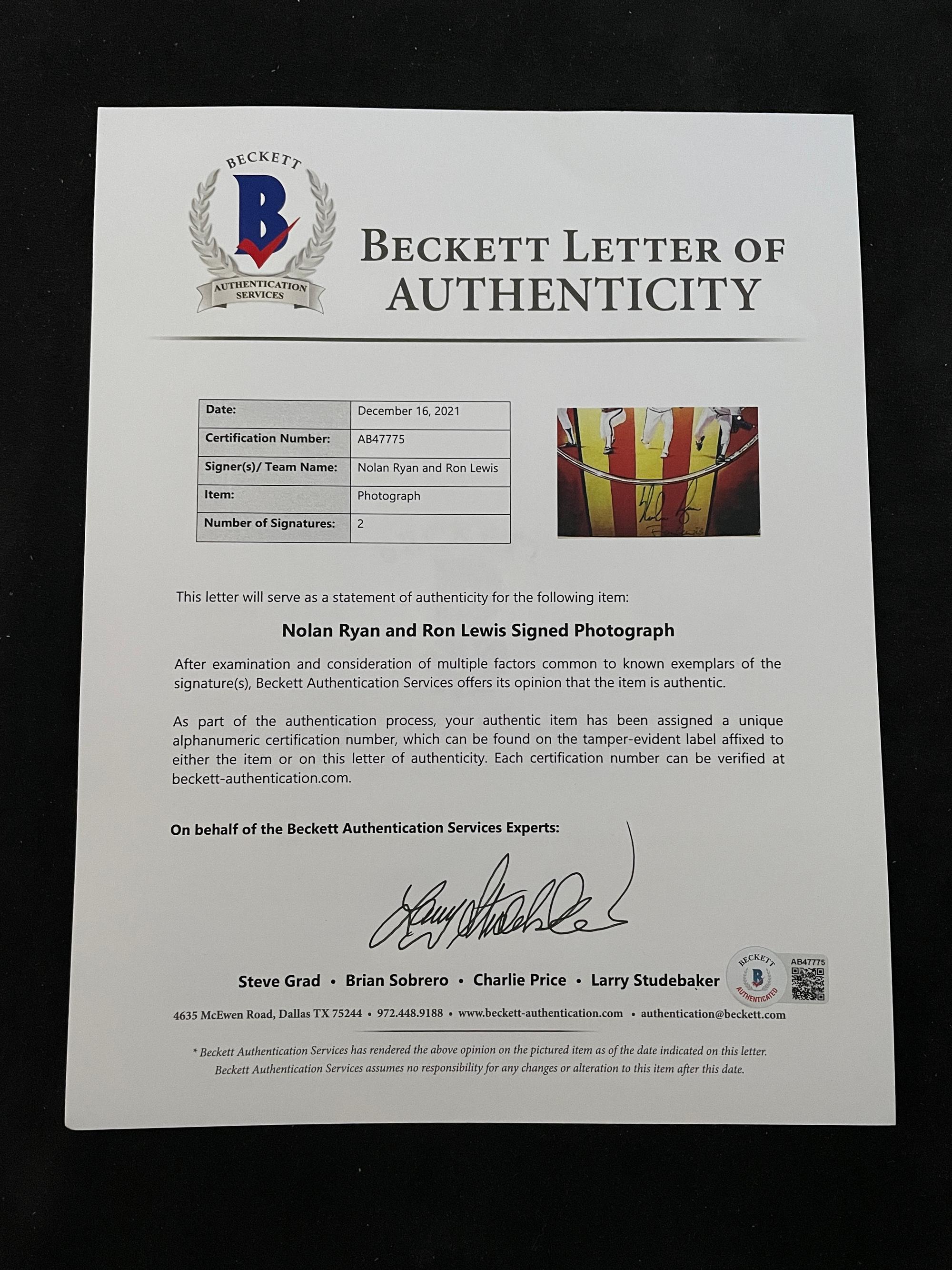 A Group of Hall of Fame Pitcher Signed Autograph Ron Lewis Prints (Including 300 Wins Print, Beckett Authentication Services Letters BAS Certified),