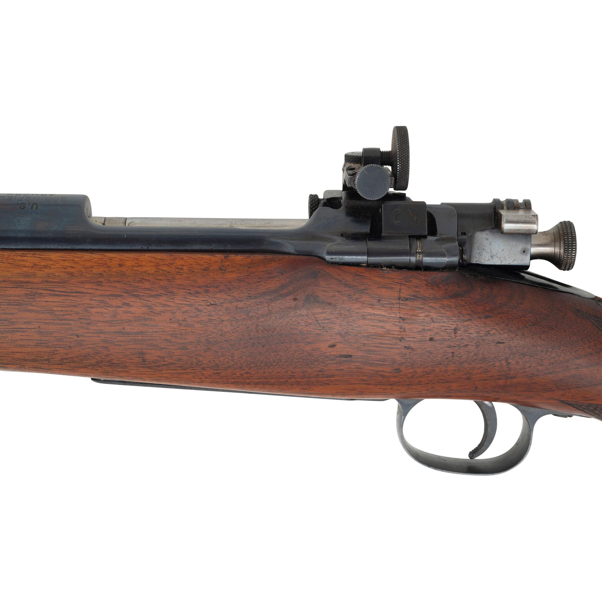**Springfield Model 1903 Customized by R.F. Sedgley