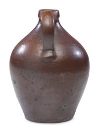 A Rare I.M. Mead Quart Size Stoneware Jug