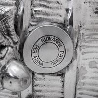 A Collection of Silvered Shells and Shell-Form Table Ornaments