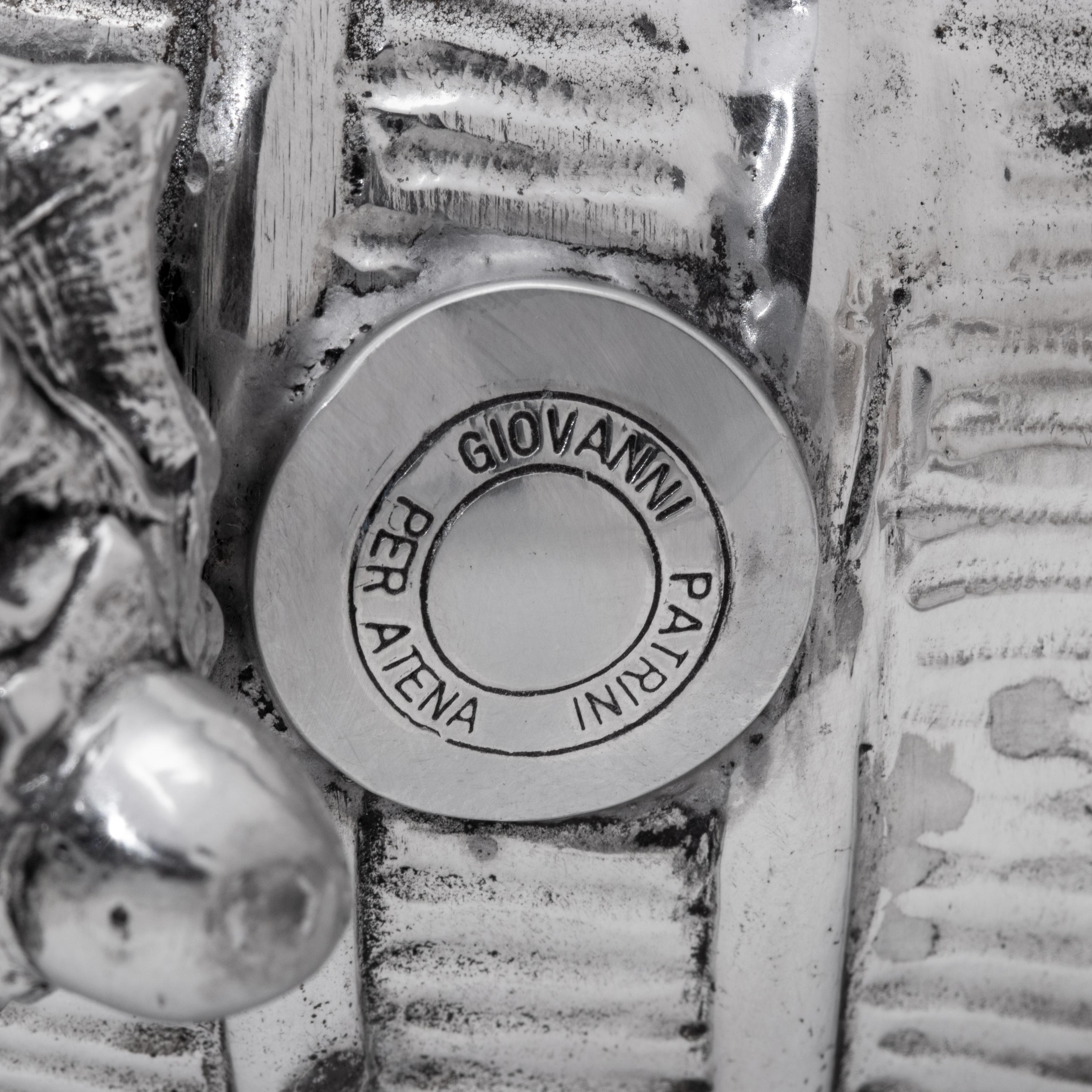 A Collection of Silvered Shells and Shell-Form Table Ornaments