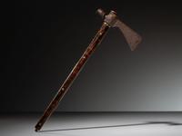 Eastern Plains Pipe Tomahawk, with Tacked Stem