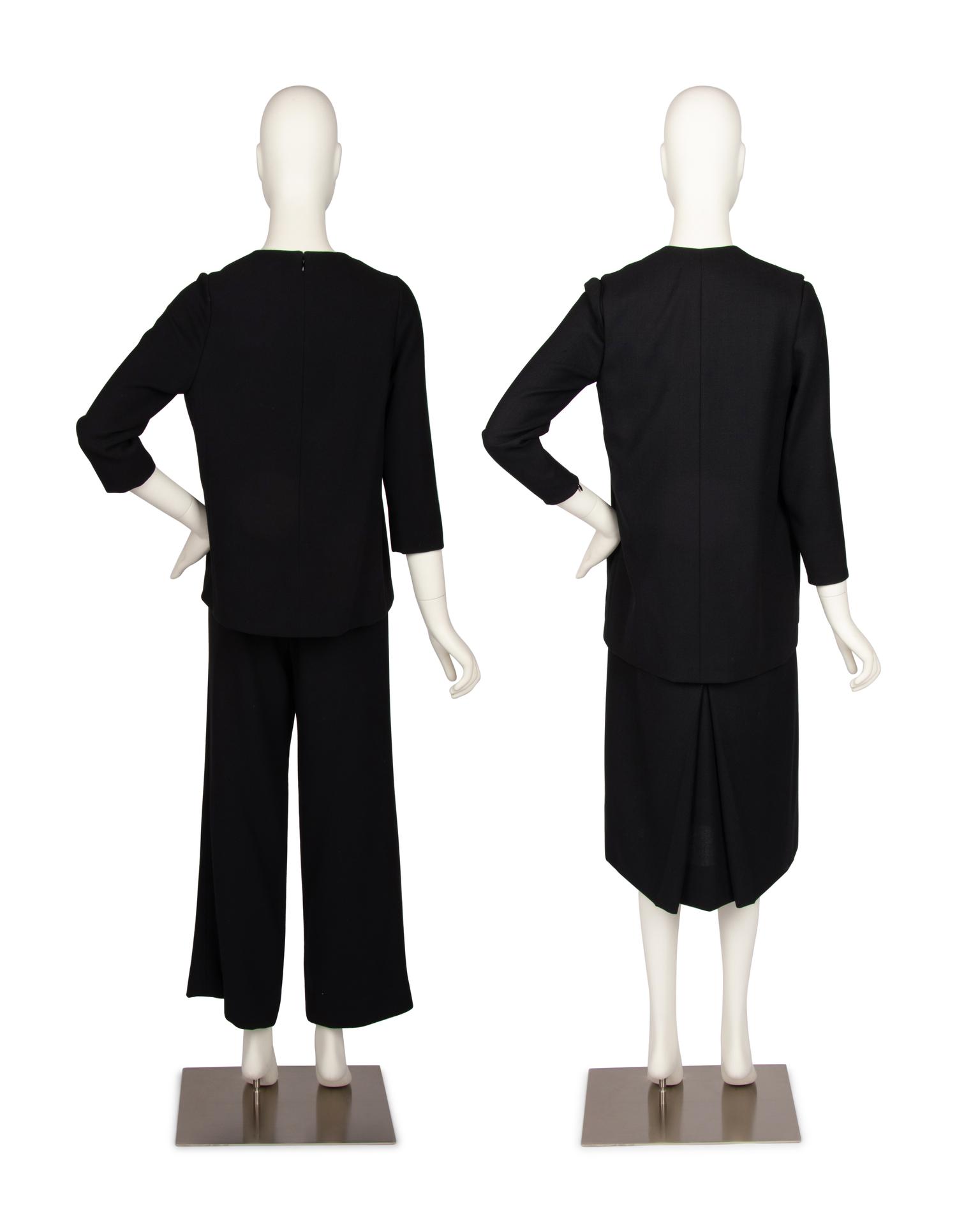 Two Christian Dior Haute Couture Ensembles Autumn / Winter 2008 -2015