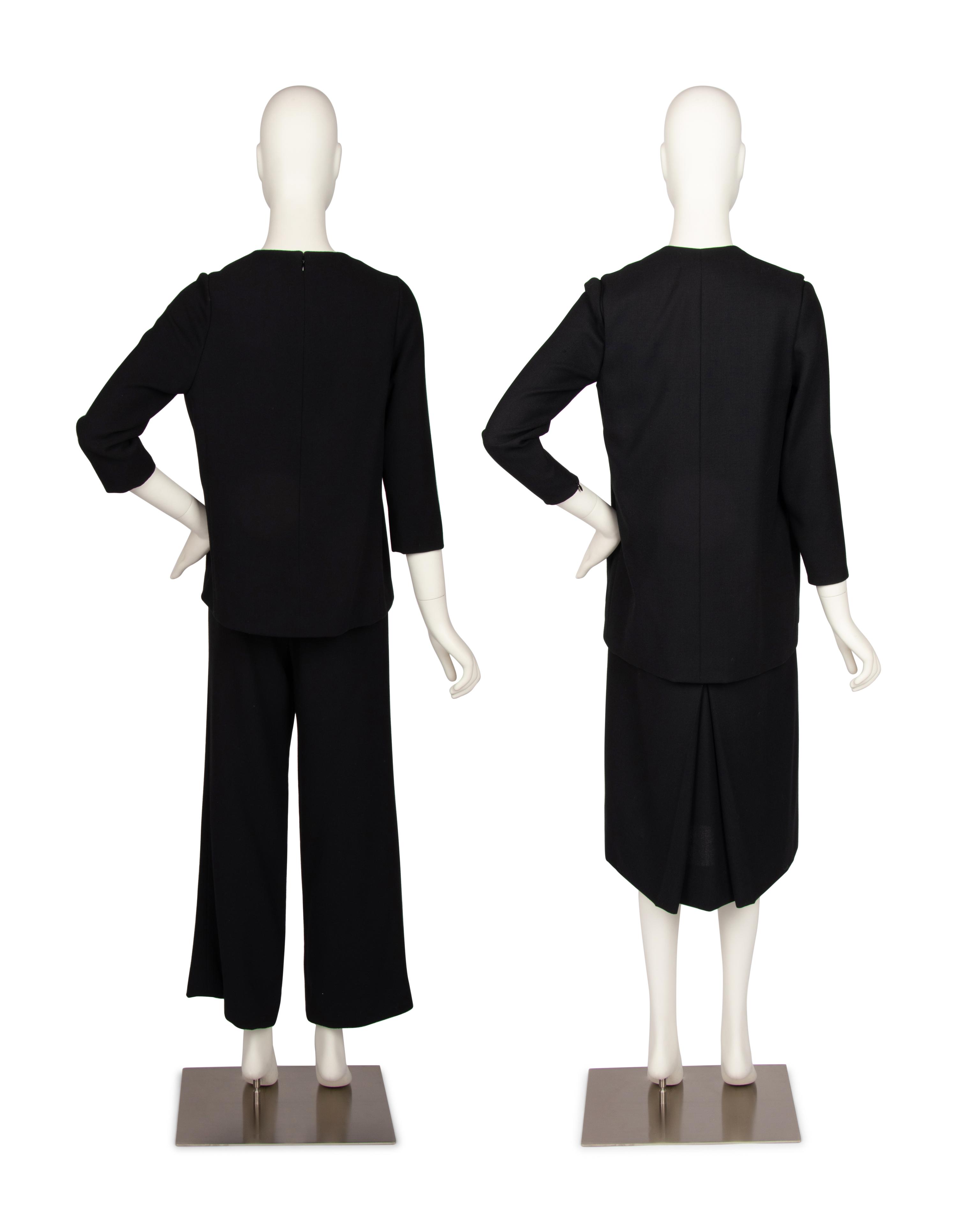 Two Christian Dior Haute Couture Ensembles Autumn / Winter 2008 -2015