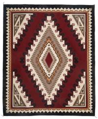 Navajo Klagetoh Pattern Weaving / Rug