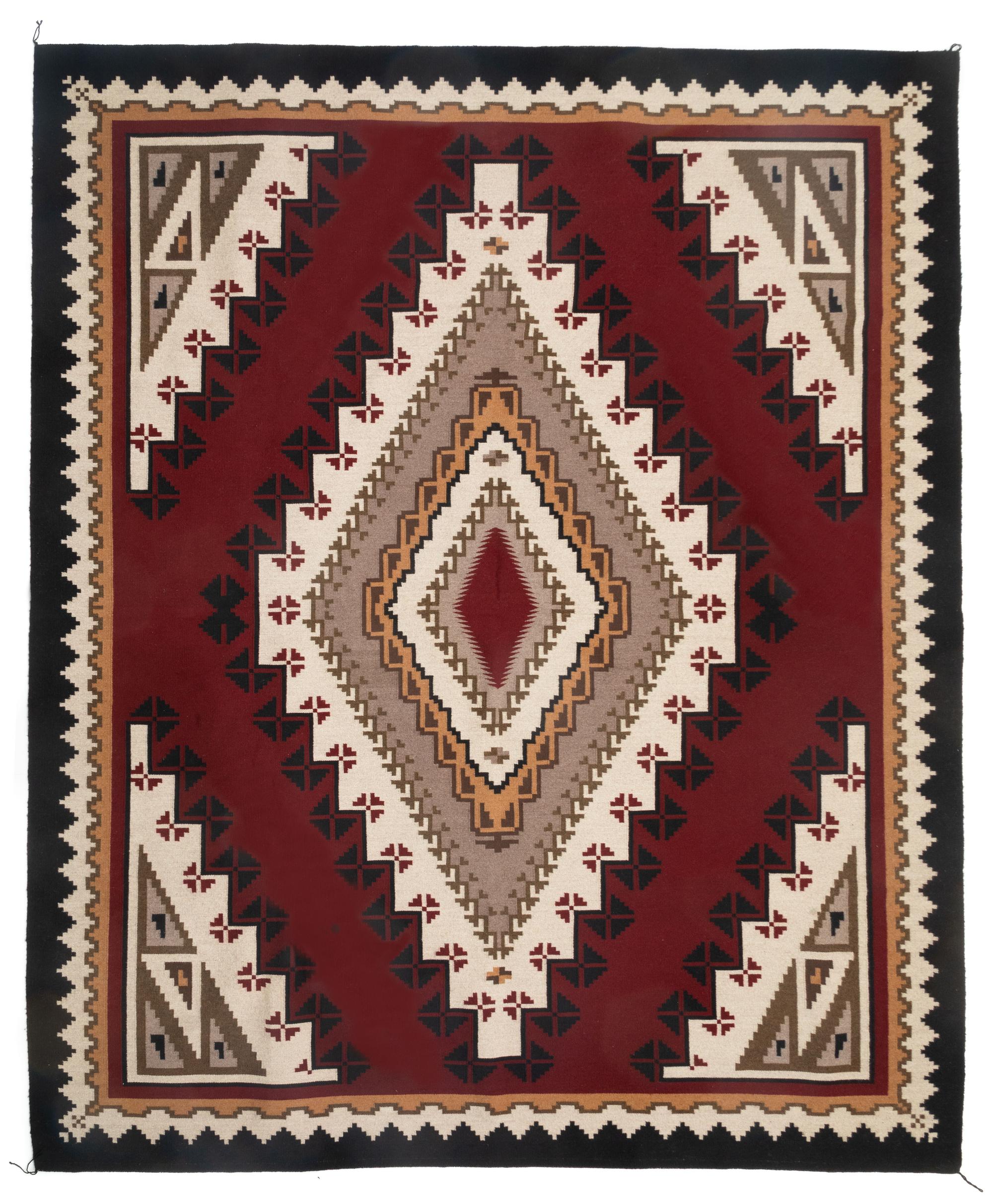 Navajo Klagetoh Pattern Weaving / Rug