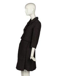 Christian Dior Demi Couture Tweed Skirt Suit, 1960s