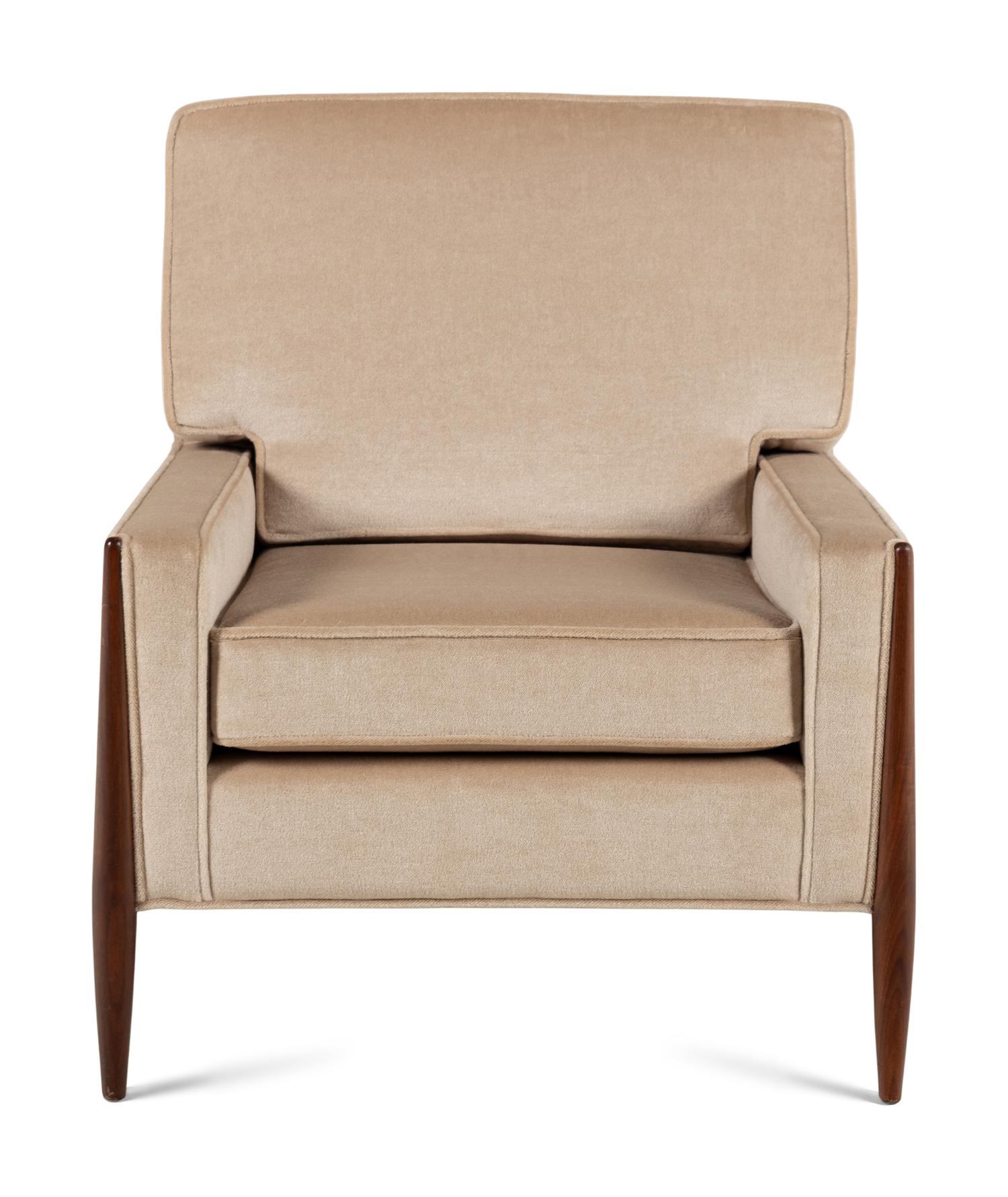A Jules Heumann Metropolitan Lounge Chair