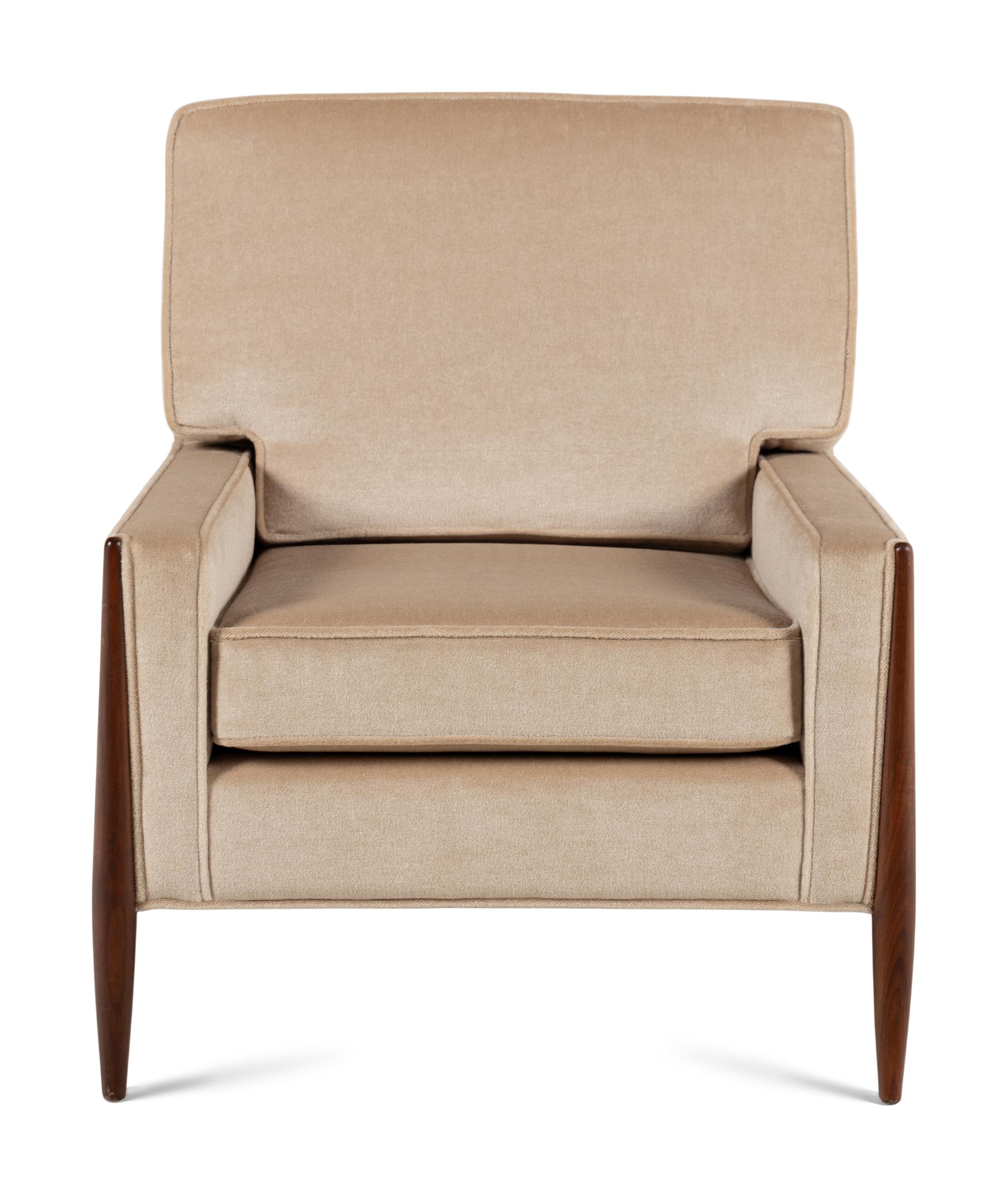 A Jules Heumann Metropolitan Lounge Chair