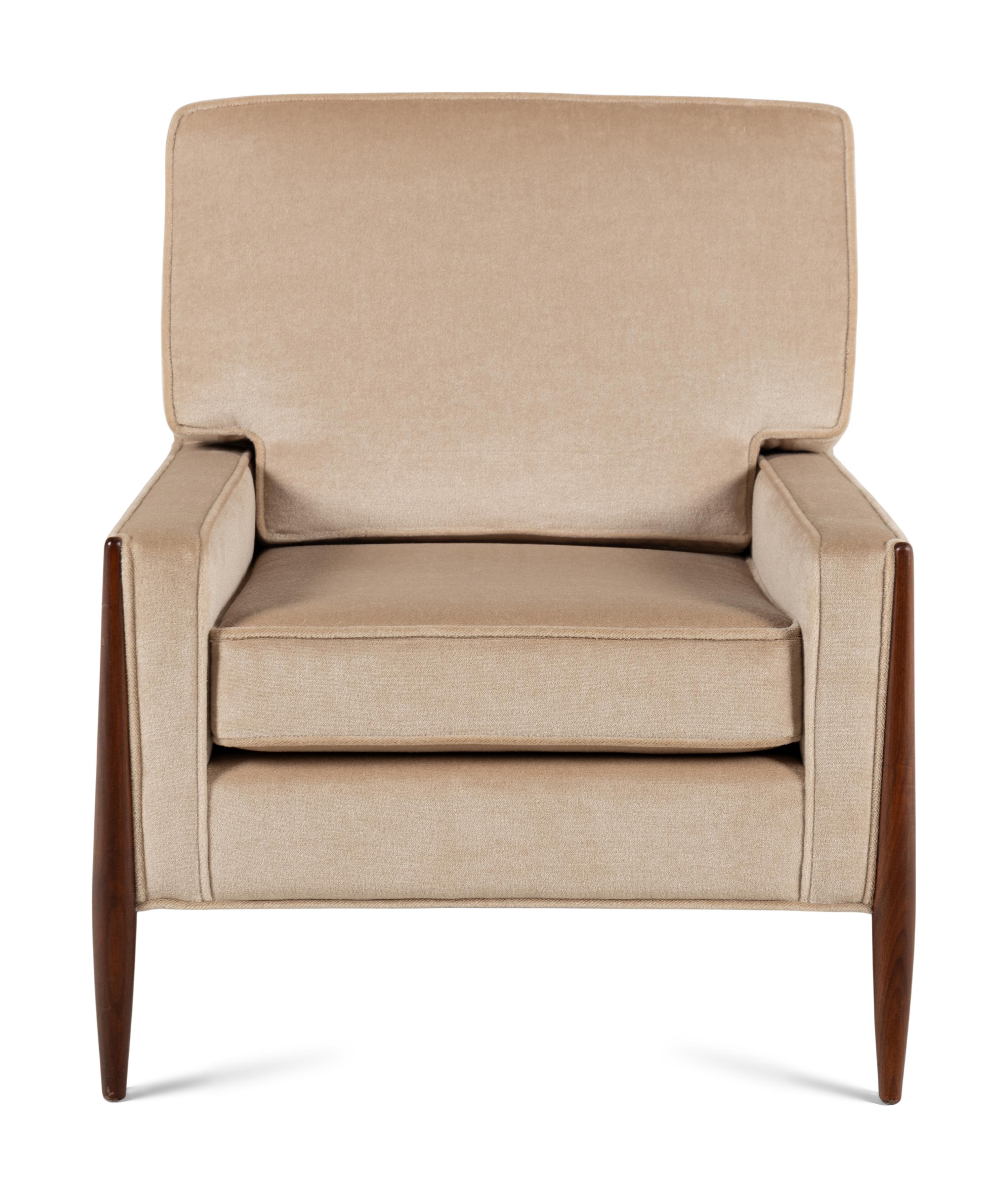 A Jules Heumann Metropolitan Lounge Chair