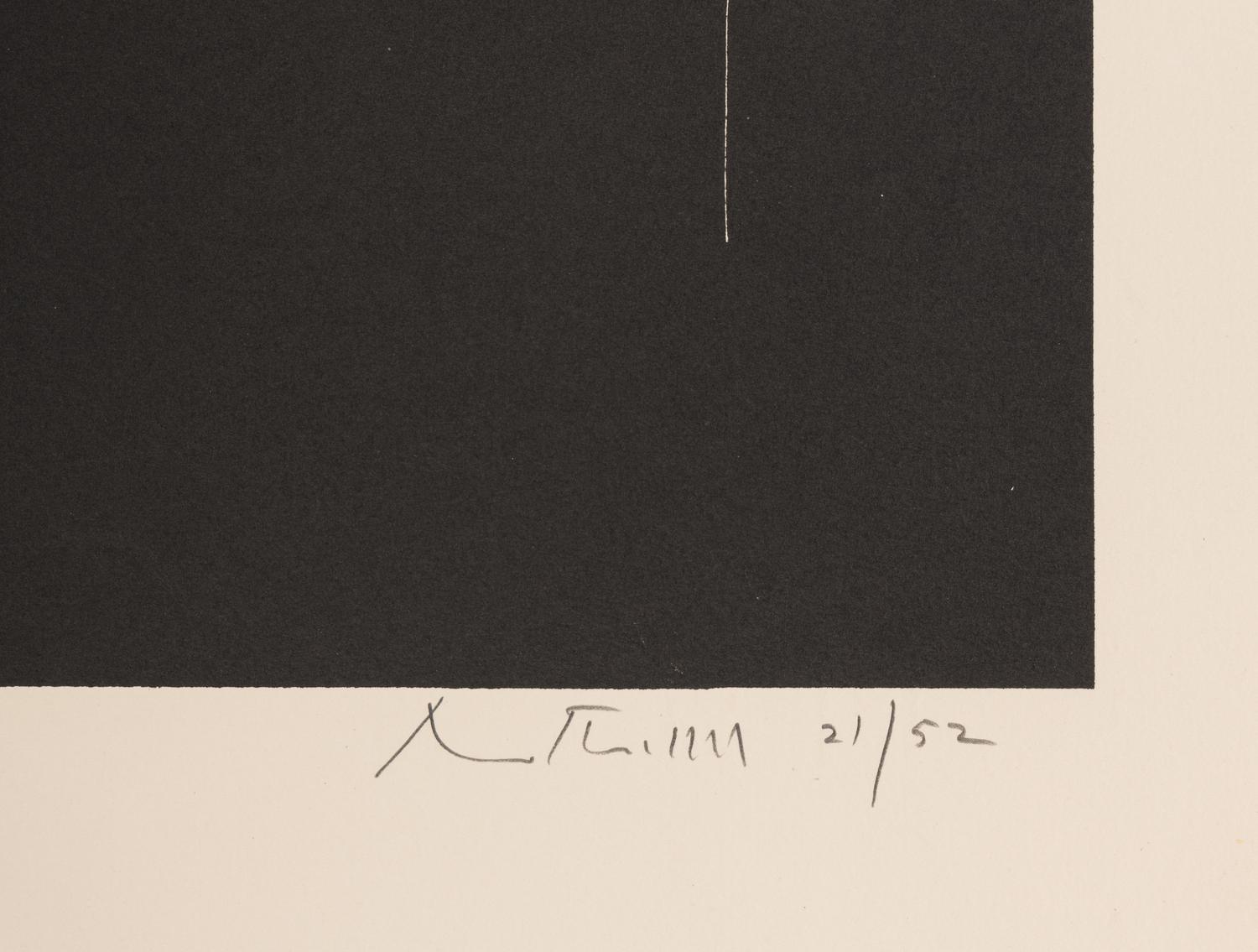Soot Black, Stone #3 , 1973