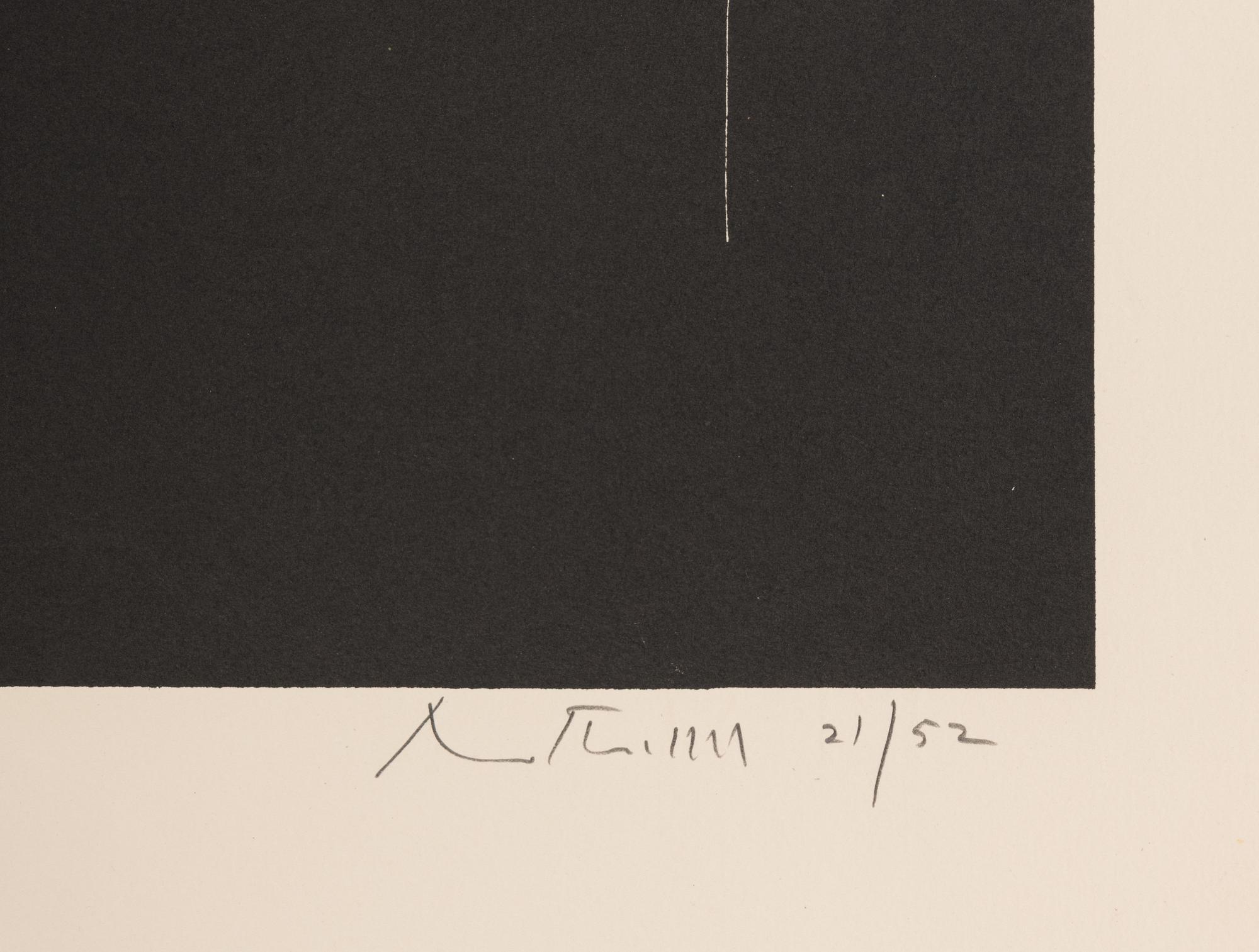 Soot Black, Stone #3 , 1973