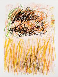 Joan Mitchell (American, 1925-1992) — Flower I (from Bedford Series) , 1981