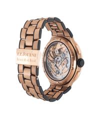 F.P. JOURNE, 18K ROSE GOLD 'LINESPORT CHRONOGRAPHE RATTRAPANTE' WATCH