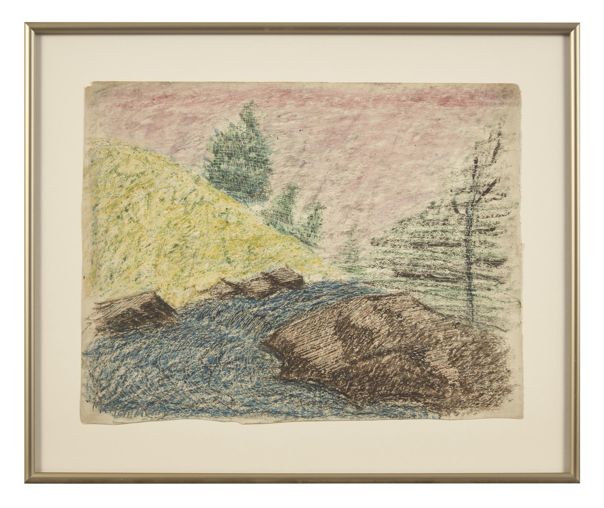 Spring in Vermont , 1936
