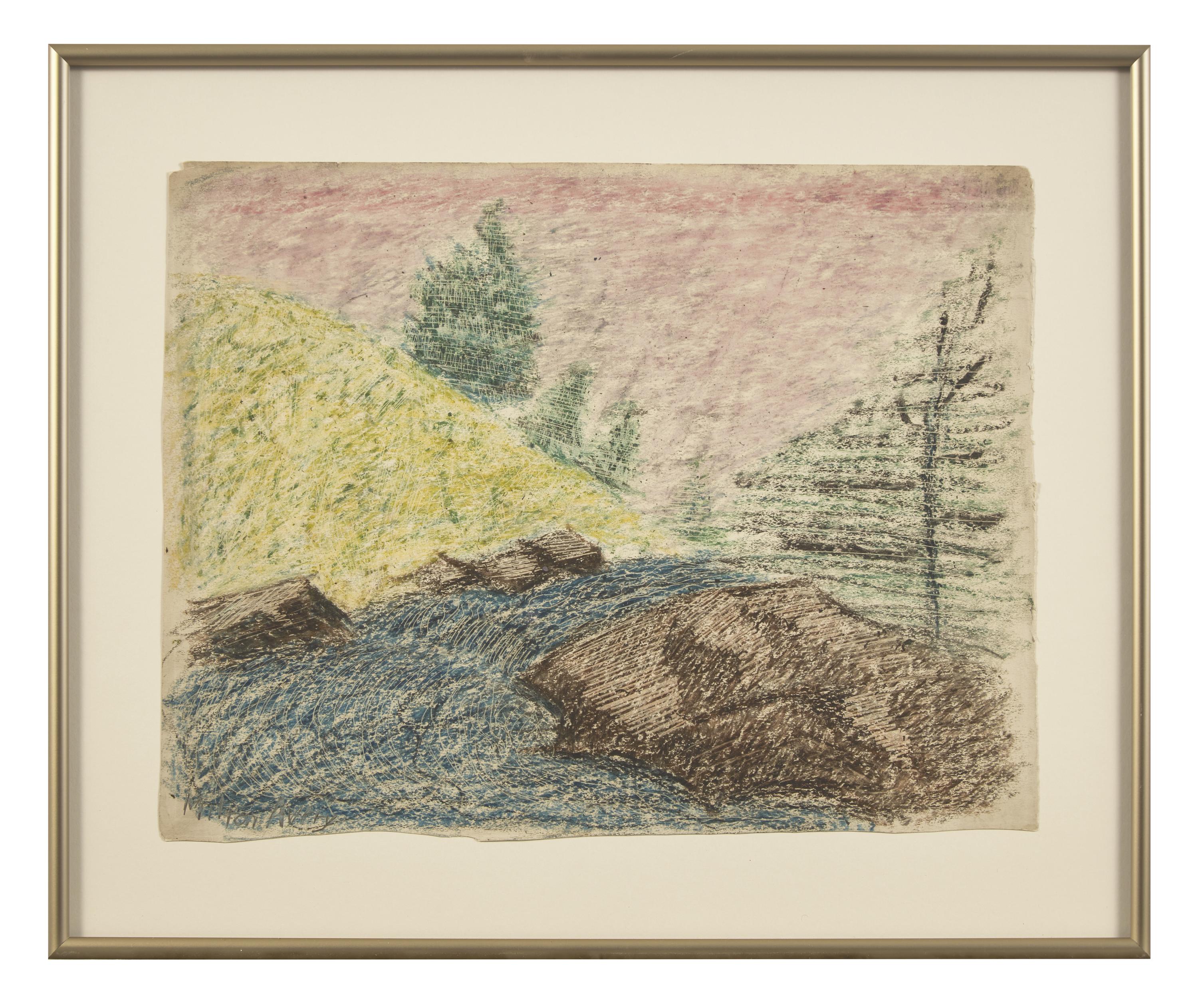 Spring in Vermont , 1936