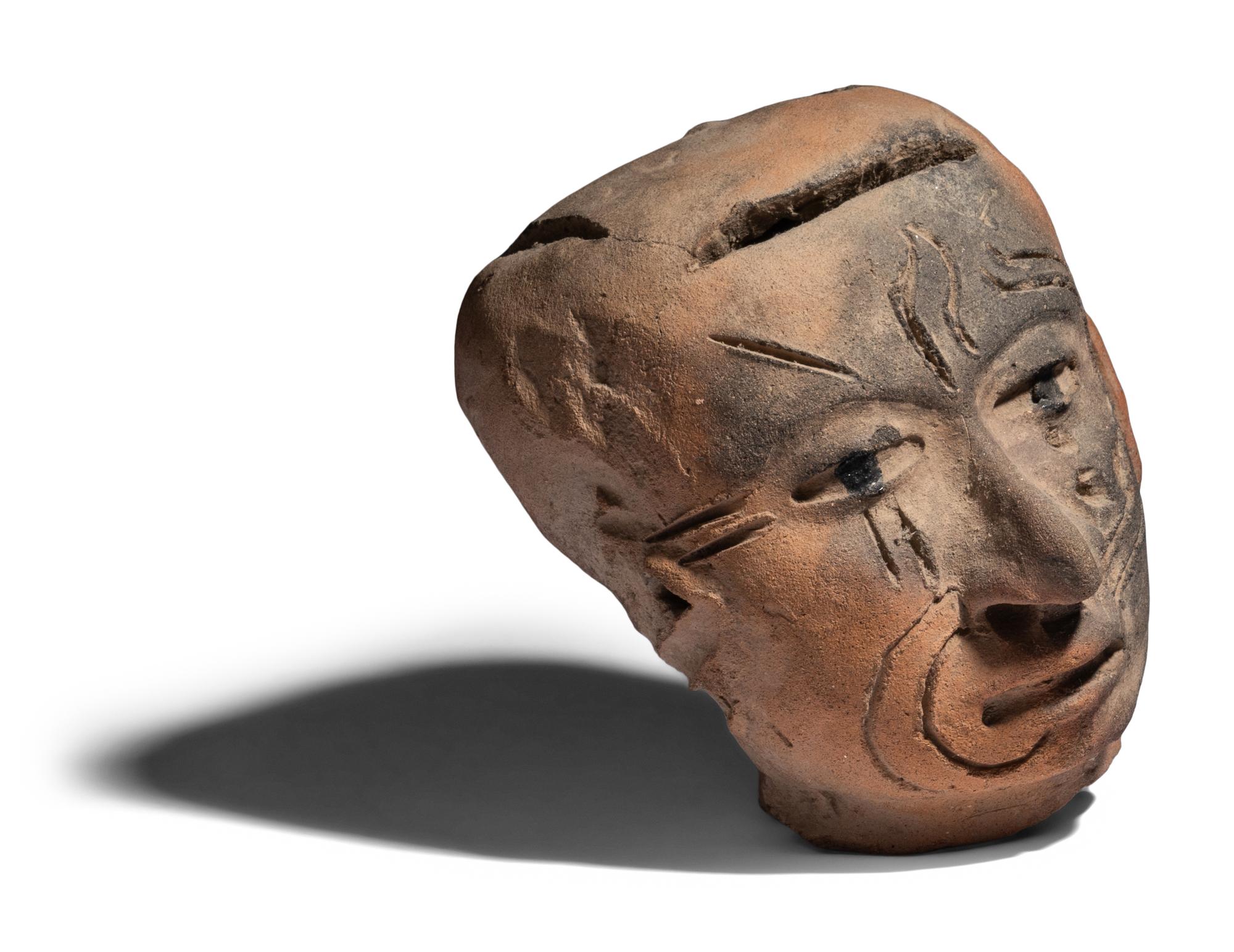 A Veracruz Terracotta Head