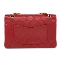 Chanel, Red Small Classic Double Flap Bag