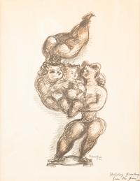 Chaim Gross (American, 1902-1991)