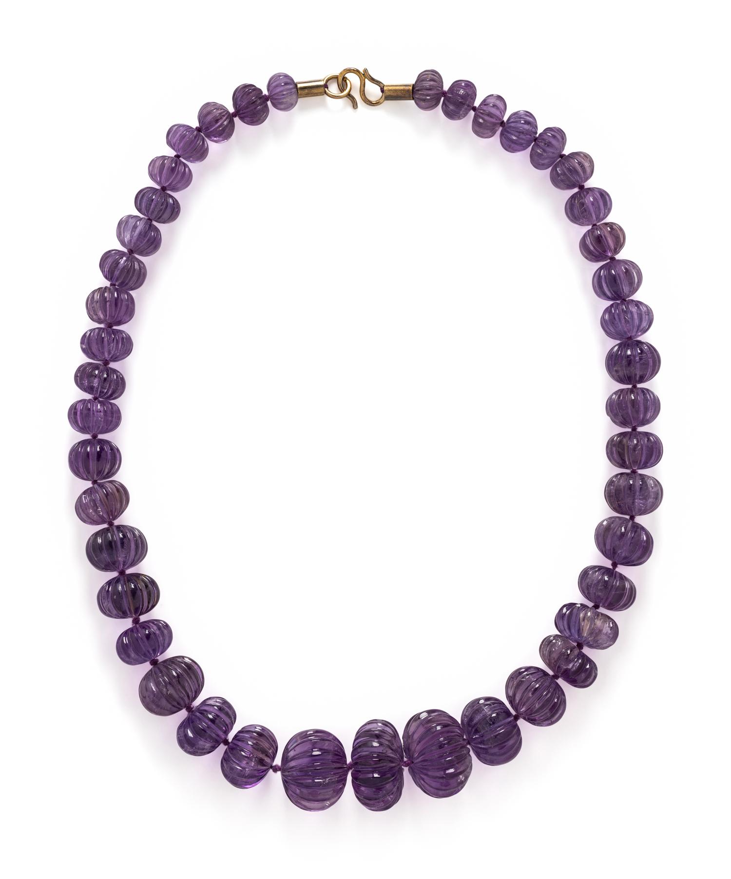 COLLECTION OF AMETHYST JEWELRY