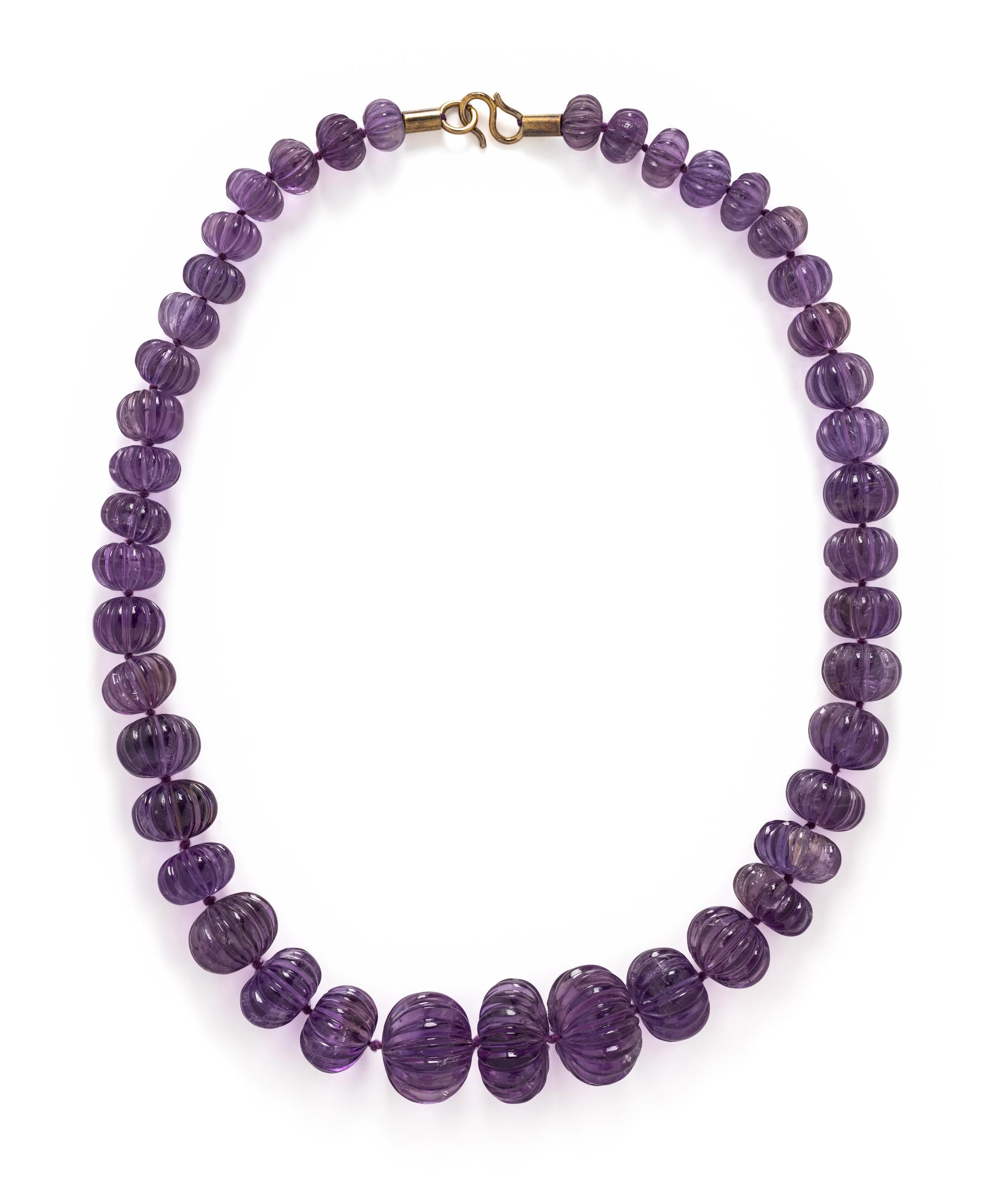 COLLECTION OF AMETHYST JEWELRY