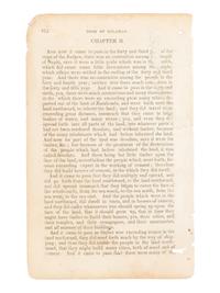 [LEAF BOOK - BOOK OF MORMON]. The First Mormon Book. A Celebration of the 1830 Book of Mormon with an Original Leaf . Salt Lake City: Benchmark Books, 2000.