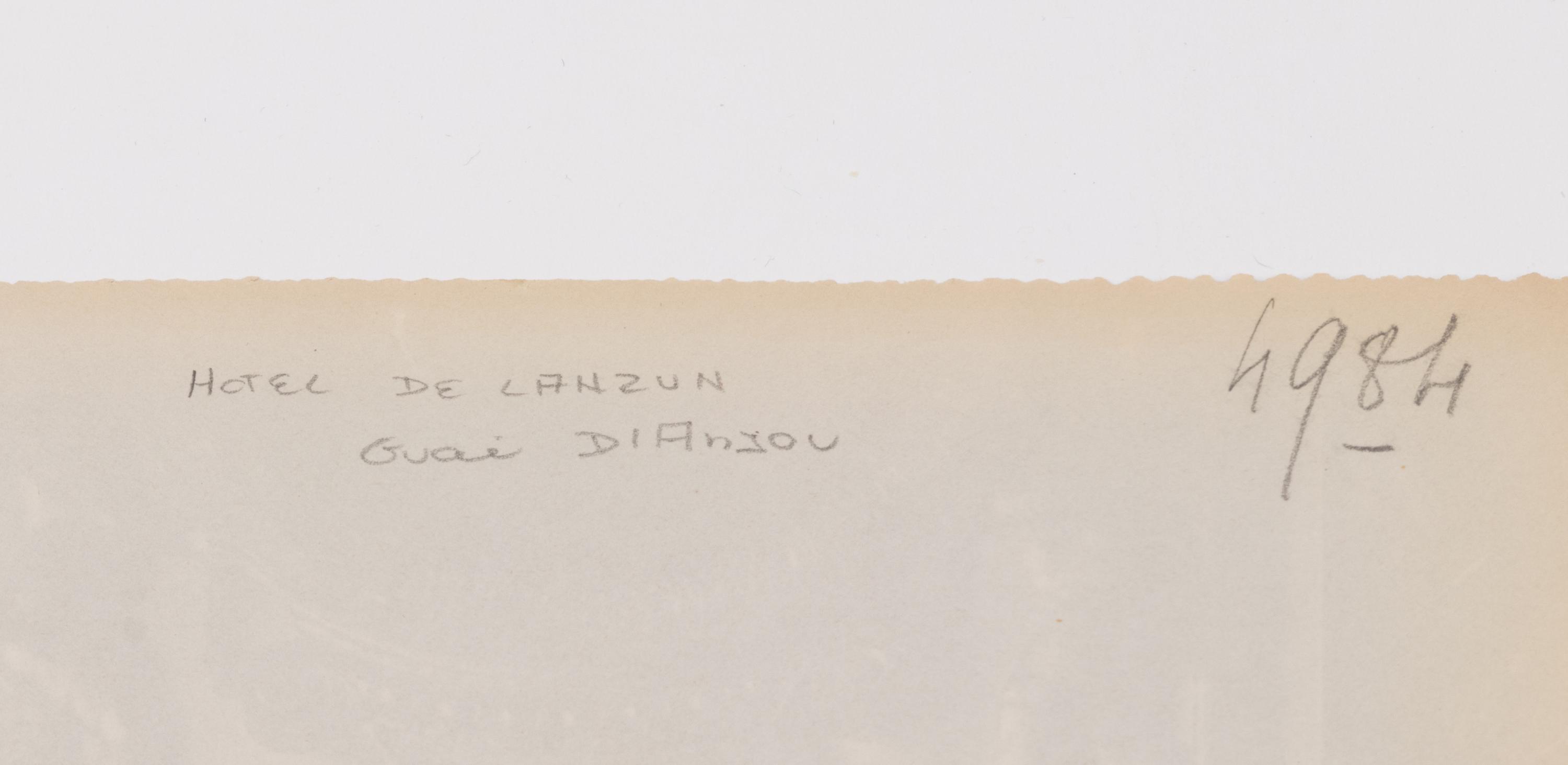 A group of four photographs (Hôtel de Beauvais, 68 rue François Miron , 1902; [Hôtel de Lauzun, quai d'Anjou] , 1905; Hôtel d'Argouges de Lyon, rue Séguier 16 , 1900; Plessis Piquet [Entrée pittoresque, Châtillon] , 1921)