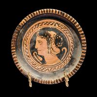An Apulian Red-Figured Patera
