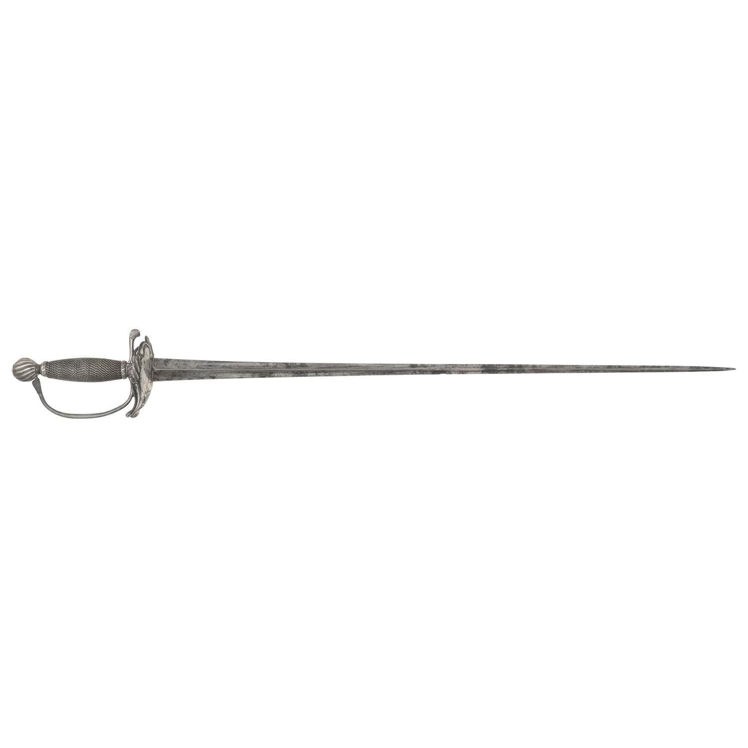 Silver Hilted Small Sword