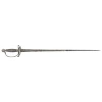 Silver Hilted Small Sword