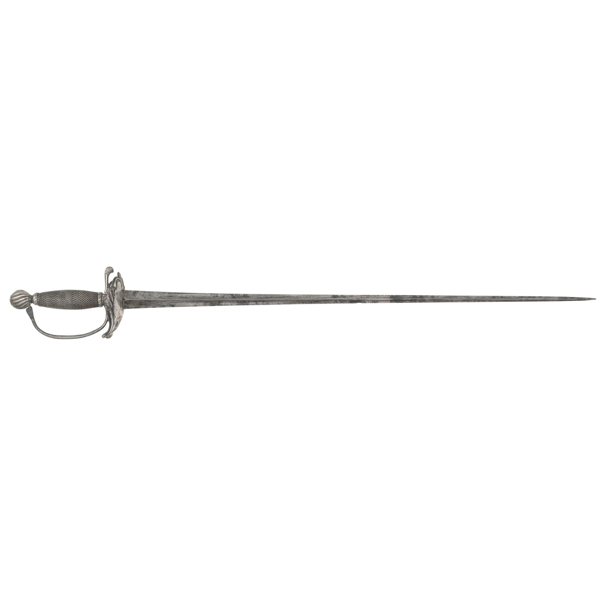Silver Hilted Small Sword