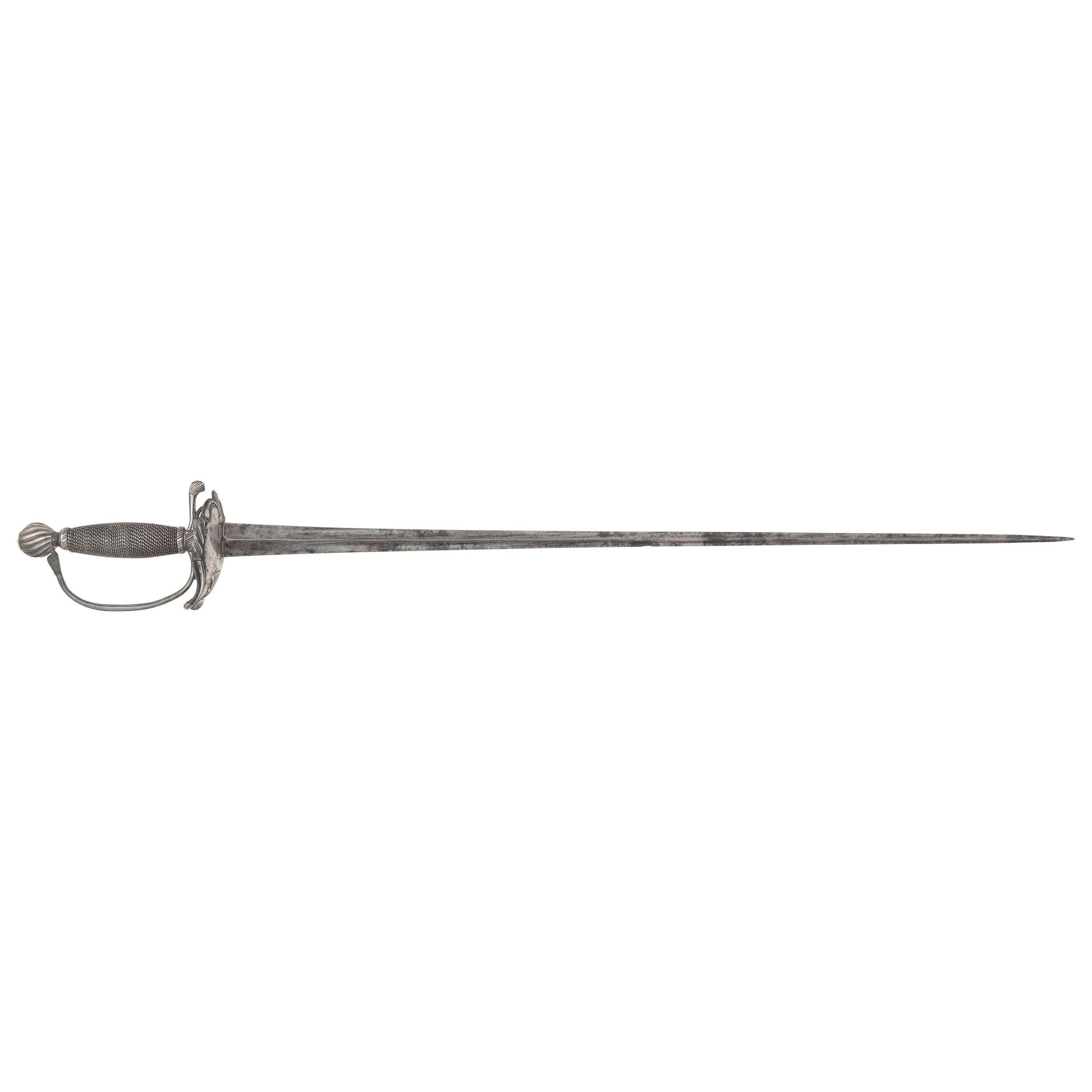 Silver Hilted Small Sword